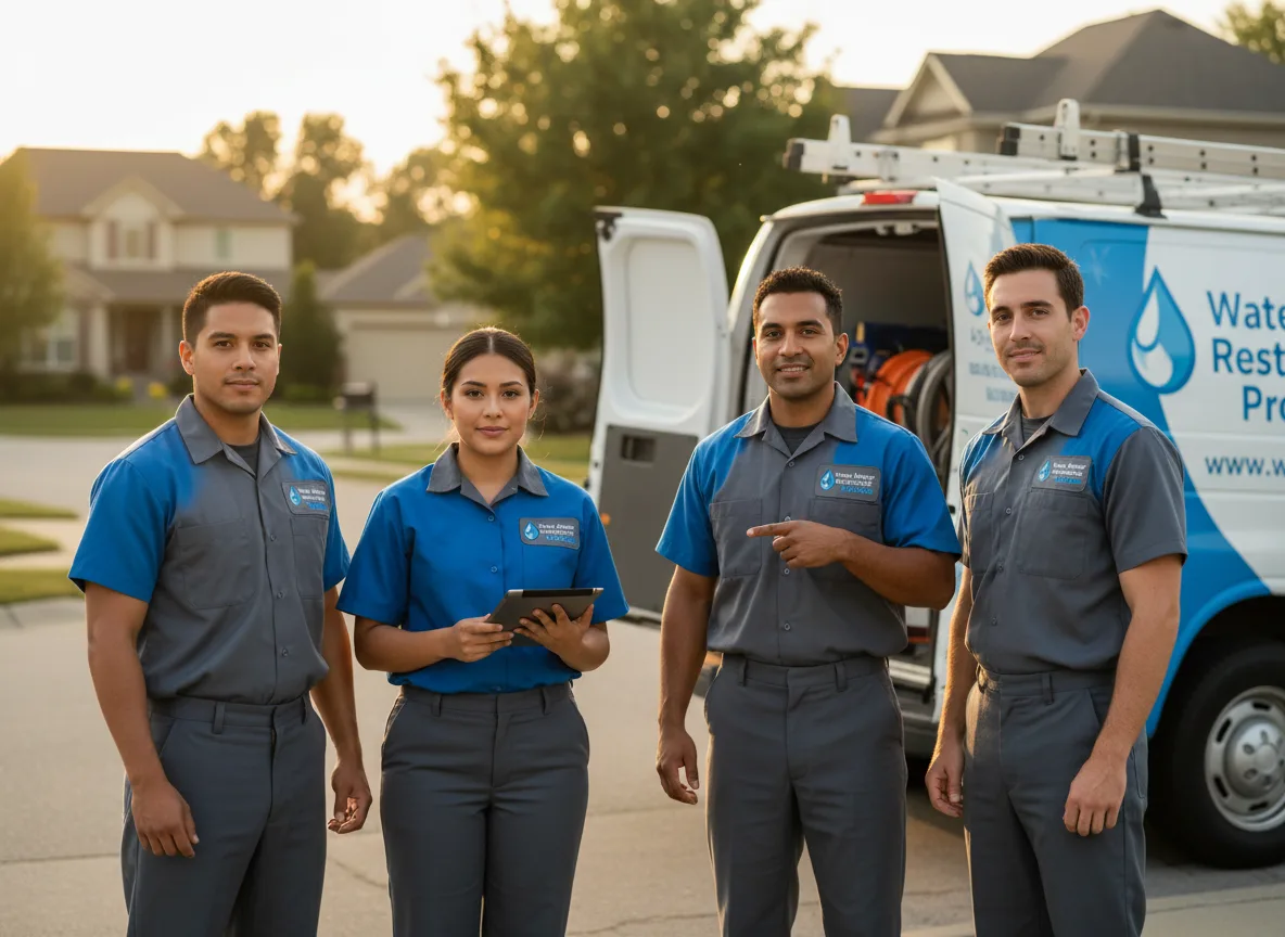Flood Restoration company in Martha, OK